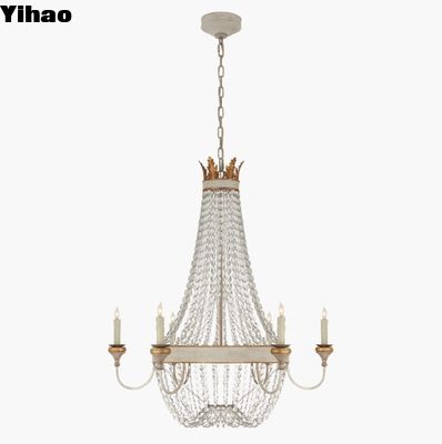 Vsual Comfort Entellina Chandelier JN 5016 สายไฟฟ้า