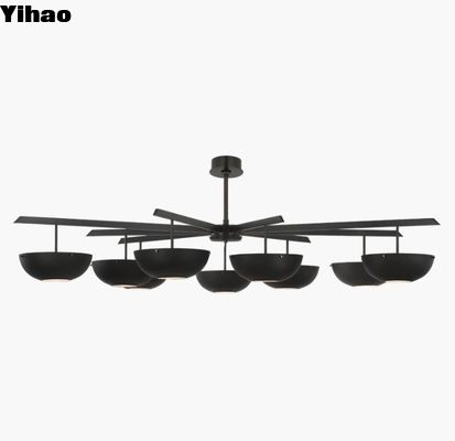 Vsual Comfort Valencia Grande Nine Light Chandelier ARN 5522 สถานที่ที่ใช้งาน