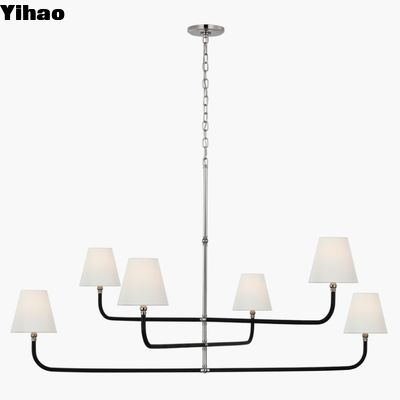 Vsual Comfort บาสเดน กรานด์ สามระดับ Chandelier CHC 5084
