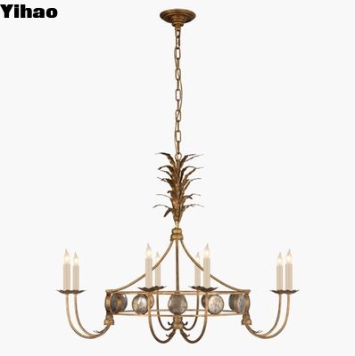 Vsual Comfort Gramercy Medium Ring Chandelier CHC 5377 สายดวงจรขนาดกลาง