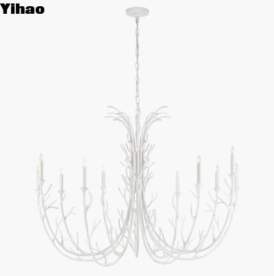 Vsual Comfort Silva Grande Chandelier JN 5080 สายไฟฟ้าไฟฟ้า