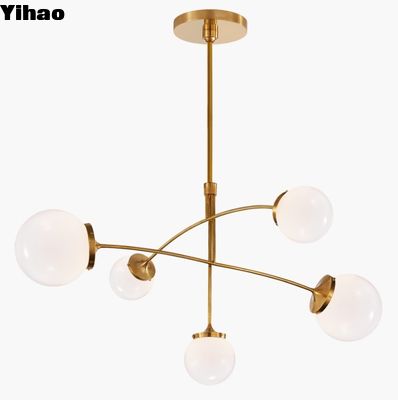 ความสะดวกสบายทางสายตา Prescott Medium Mobile Chandelier KS 5403 การแก้ไขแสงที่สมบูรณ์แบบ