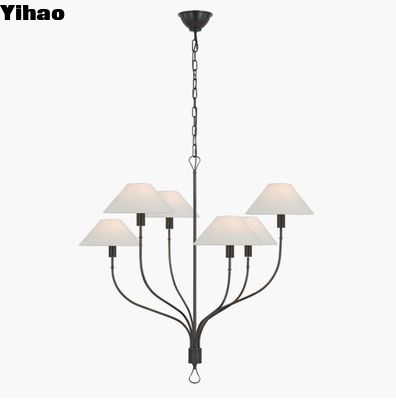 AL 5002 Griffin Large Staggered Tail Chandelier โดยความสะดวกสบายทางสายตา