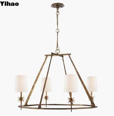 S 5315 Etoile Round Chandelier ความสูง 64.5 