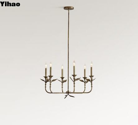 ปรับแต่ง Antique Brass Finish LED Pendant วงจรดวงจรดวงจรดวงจรดวงจรดวงจรดวงจรดวงจรดวงจรดวงจรดวงจรดวงจรดวง with Adjustable Height for Living Room and Bedroom