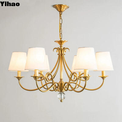 การออกแบบที่สามารถปรับแต่งได้ ความสูงปรับได้ ไฟแขวนแขวนที่มีอายุการใช้งาน 50000 ชั่วโมง สําหรับการตกแต่งหรู