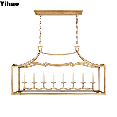 ไฟแขวนปรับความสูงที่สามารถปรับแต่งได้ มีอายุการใช้งาน 50000 ชั่วโมง สําหรับแสงภายในที่ทันสมัย