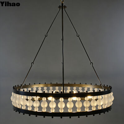 ไฟสตายอเมริกันสไตล์ทองแดงตัว Pendant กับ 3500K LED สีขาวอบอุ่นและการรับประกัน 5 ปี