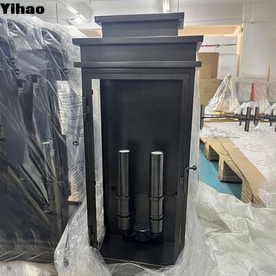 โคมไฟกําแพงทองแดงที่ทําด้วยมือที่ทันสมัย พร้อมแสง LED ขาวอบอุ่น สําหรับติดตั้งติดผนังในห้องนั่งเล่น