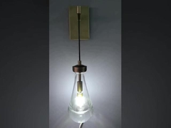 โรงงานจําหน่ายไฟผนังหรูหรา